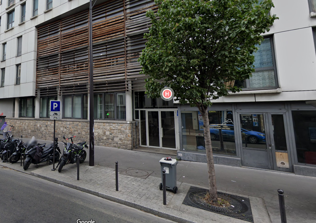 Top 138+ imagen hopital maison blanche paris fr.thptnganamst.edu.vn