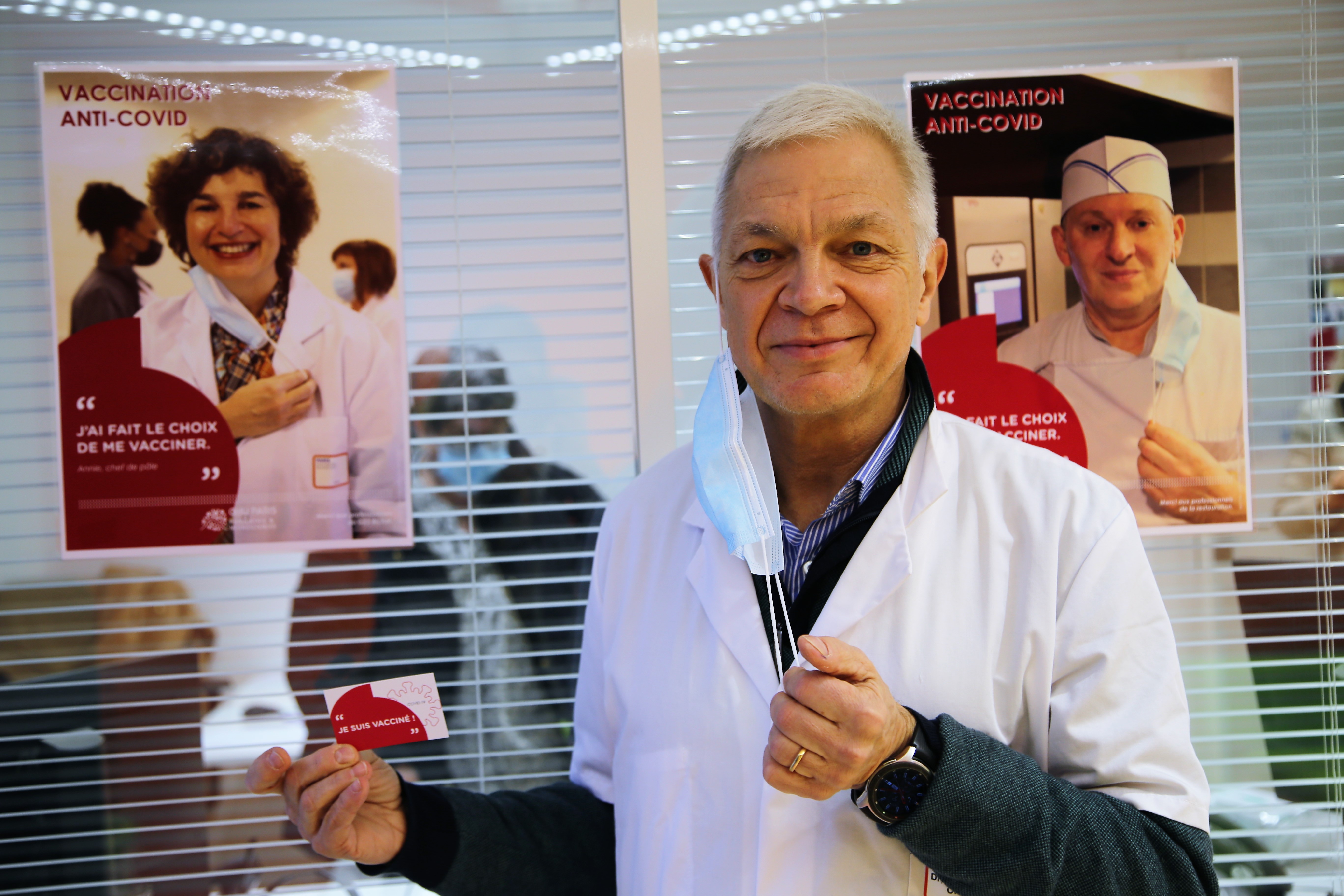 Lutte Contre La Covid Au Ghu Paris La Vaccination Pour Tous Ghu Paris Psychiatrie Neurosciences