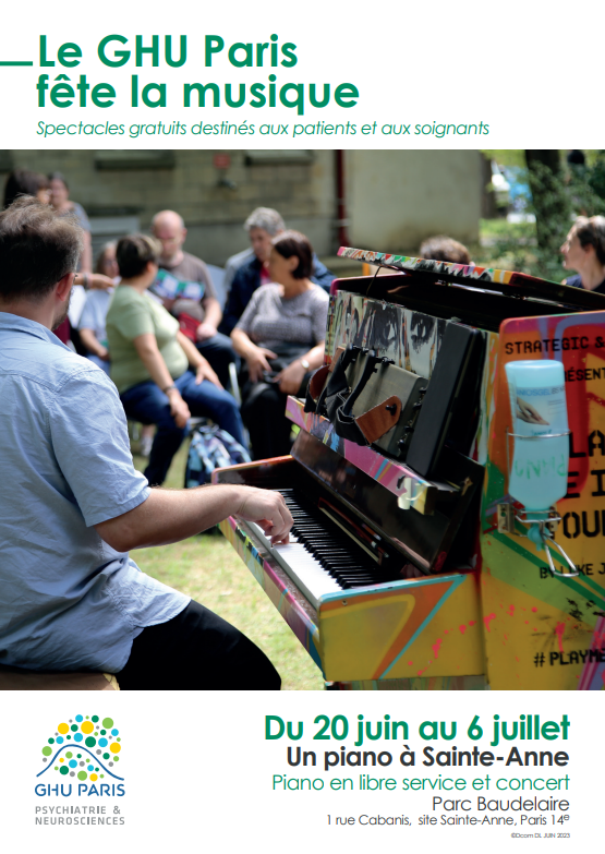 Le GHU Paris fête la musique - Un piano à Sainte-Anne | GHU Paris ...