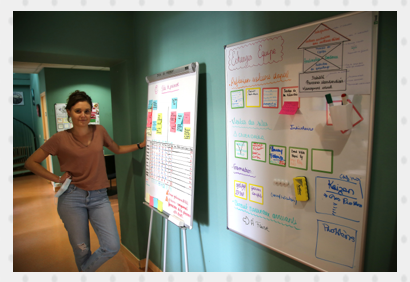 Louise Manteau, nouvelle responsable d’amélioration continue au sein du